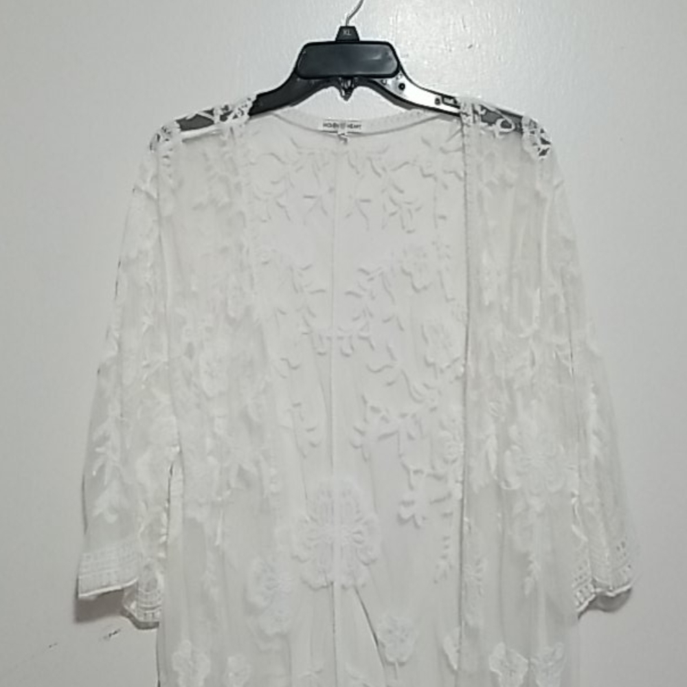 White duster
